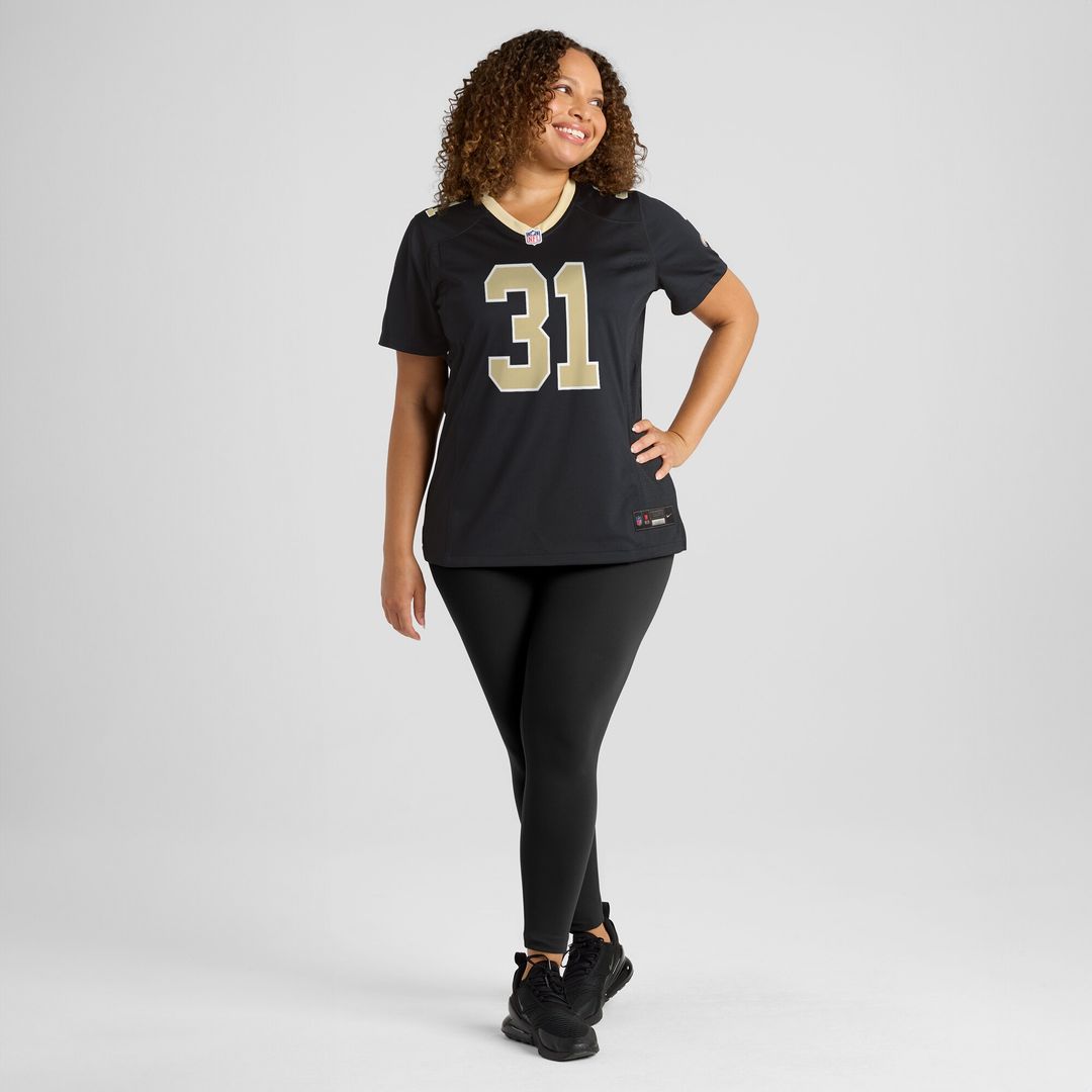 Jordan Howden New Orleans Saints Nike Women's Team Game Jersey - Black Official NFL Team Apparel Football Fan Gear