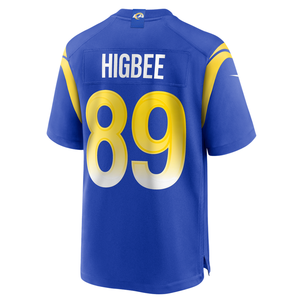 Tyler Higbee Los Angeles Rams Nike Game Player Jersey - Royal Official NFL Team Apparel Football Fan Gear