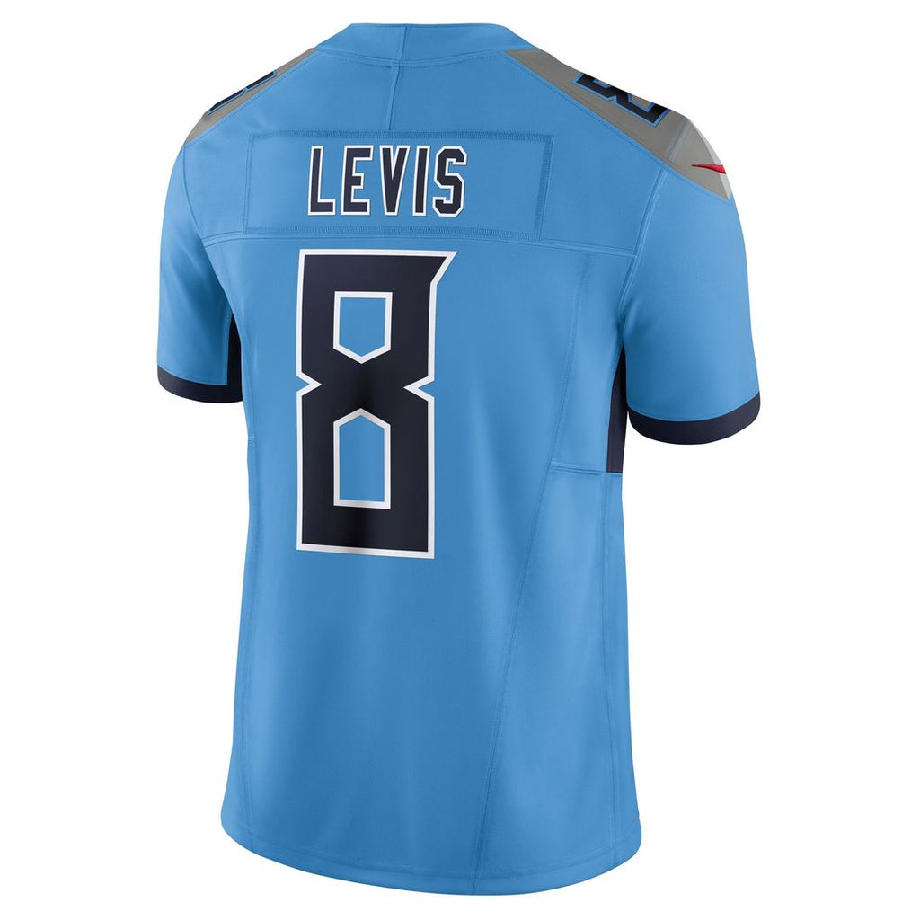 Will Levis Tennessee Titans Nike Alternate Vapor F.U.S.E. Limited Jersey - Light Blue Official NFL Team Apparel Football Fan Gear