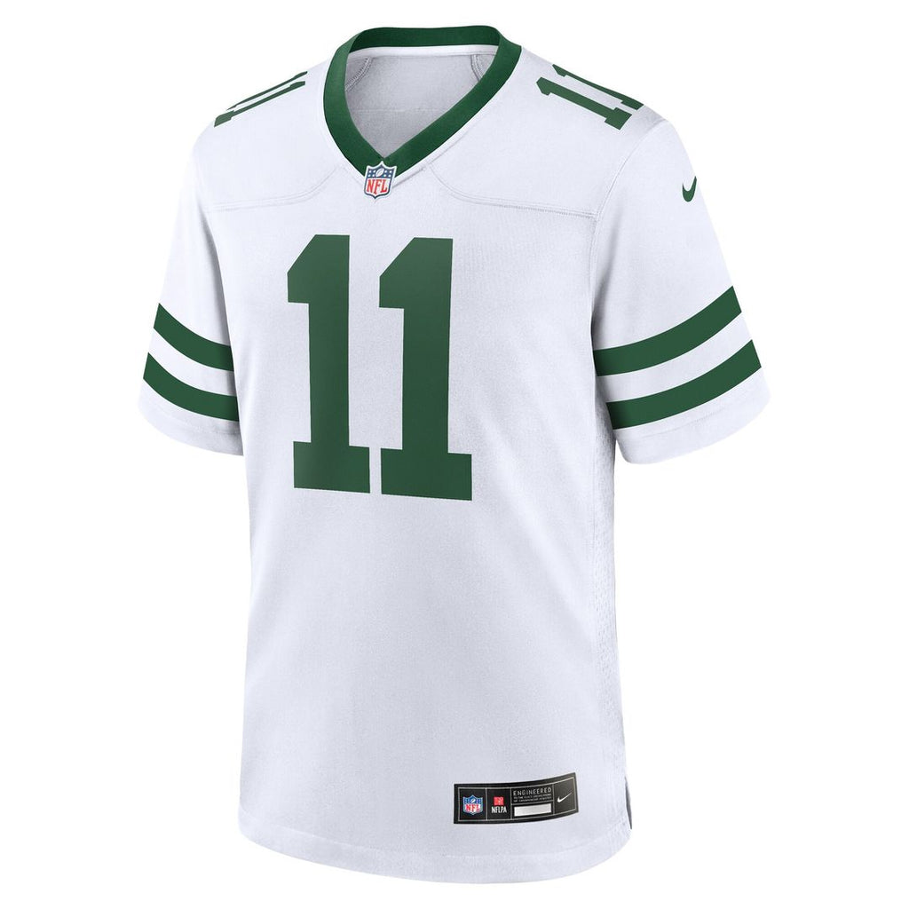 Jermaine Johnson II New York Jets Nike Game Jersey - Legacy Green Official NFL Team Apparel Football Fan Gear