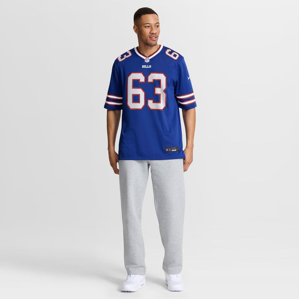 Austin Corbett Buffalo Bills Nike Team Game Jersey - Royal Official NFL Team Apparel Football Fan Gear