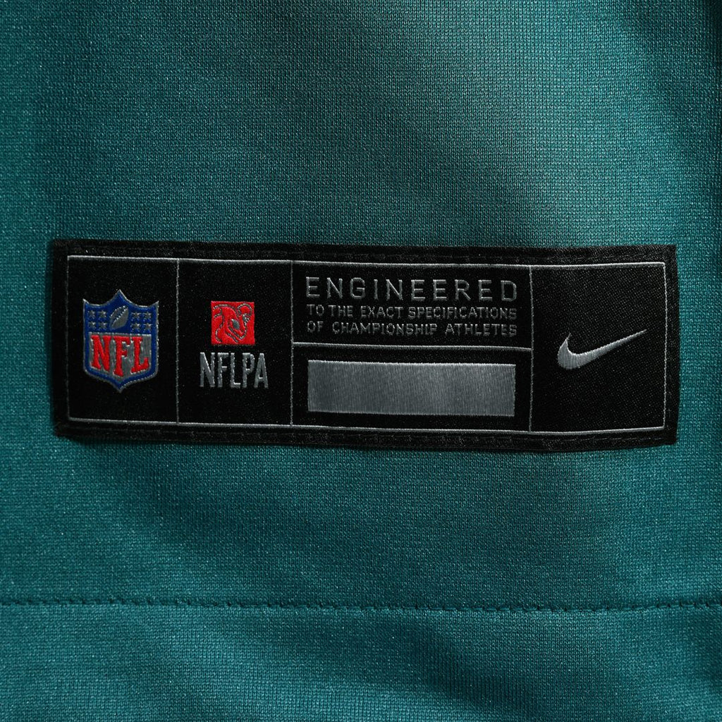 Jihaad Campbell Philadelphia Eagles Nike Game Player Jersey - Green Official NFL Team Apparel Football Fan Gear