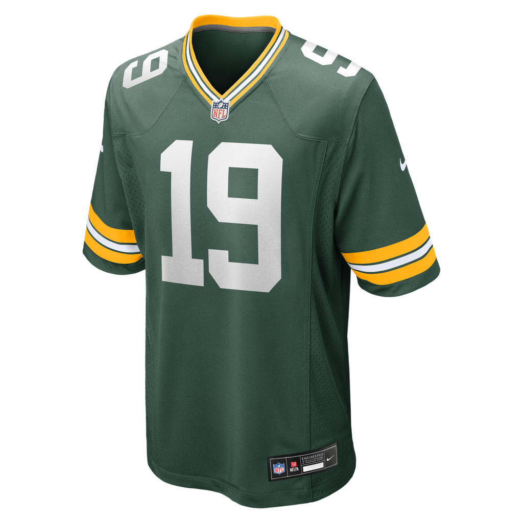 Daniel Whelan Green Bay Packers Nike Game Jersey - Green Official NFL Team Apparel Football Fan Gear