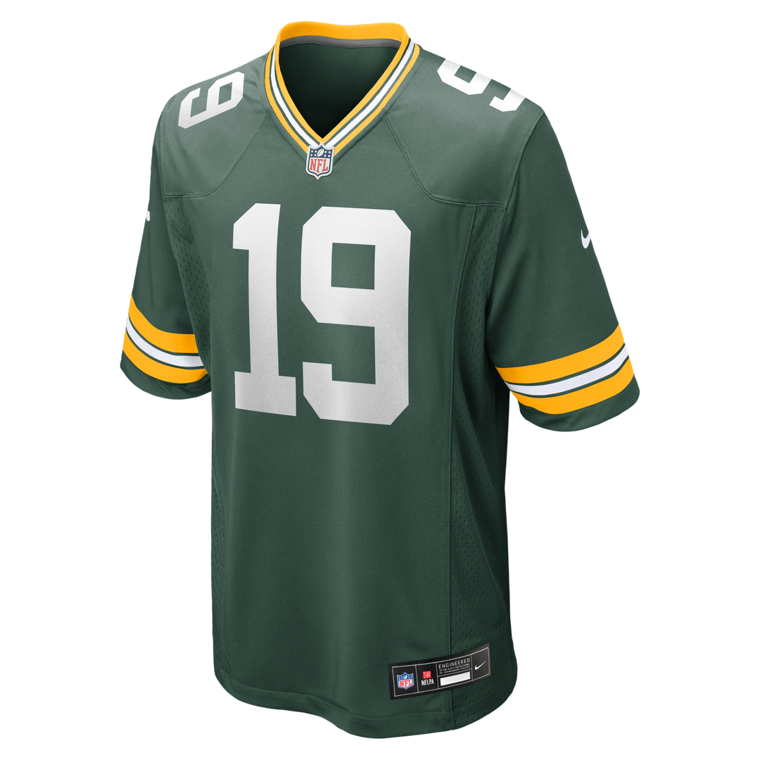 Daniel Whelan Green Bay Packers Nike Game Jersey - Green Official NFL Team Apparel Football Fan Gear