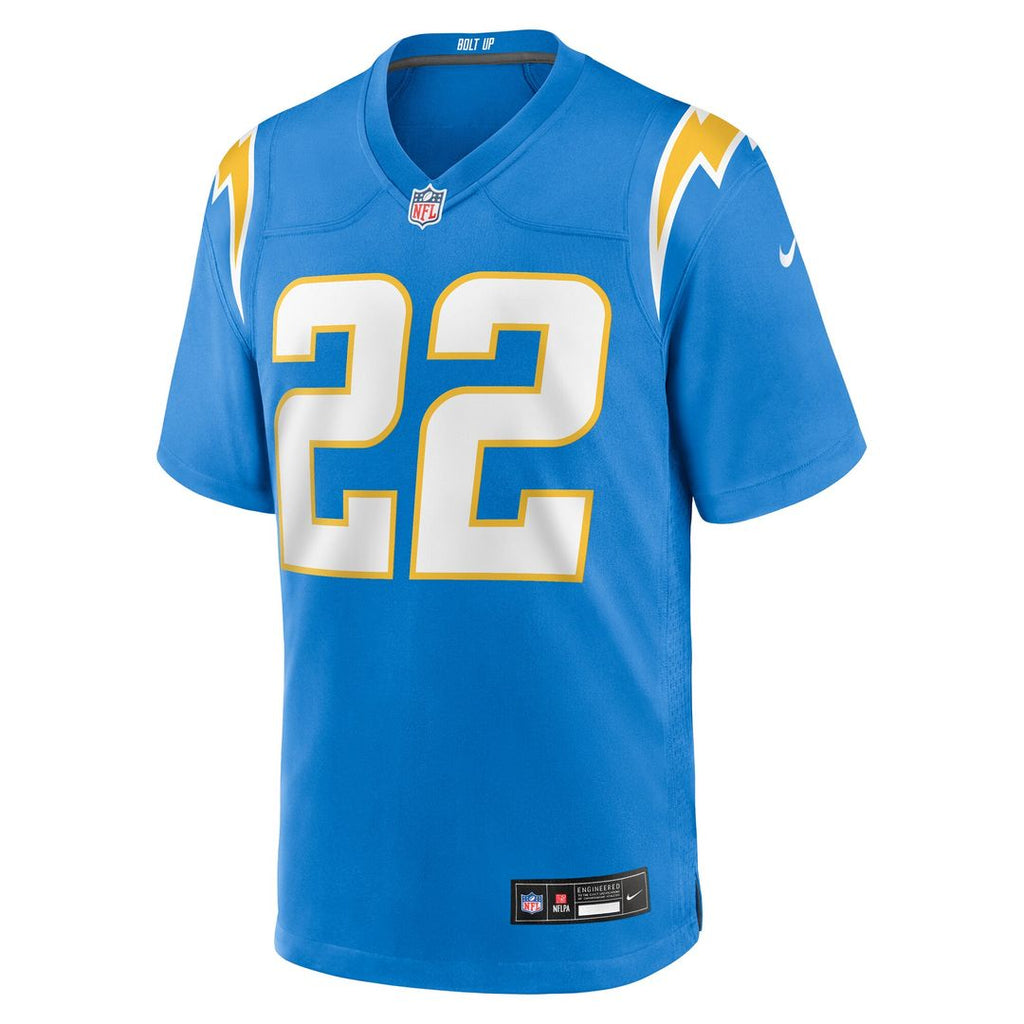 Najee Harris Los Angeles Chargers Nike Game Player Jersey - Powder Blue Official NFL Team Apparel Football Fan Gear