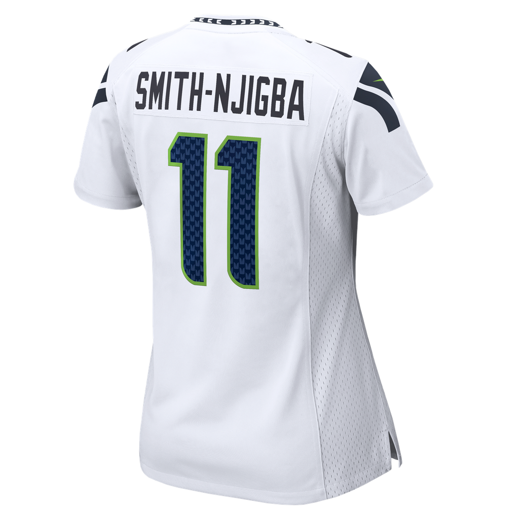 Jaxon Smith-Njigba Seattle Seahawks Nike Women's Game Jersey - White Official NFL Team Apparel Football Fan Gear