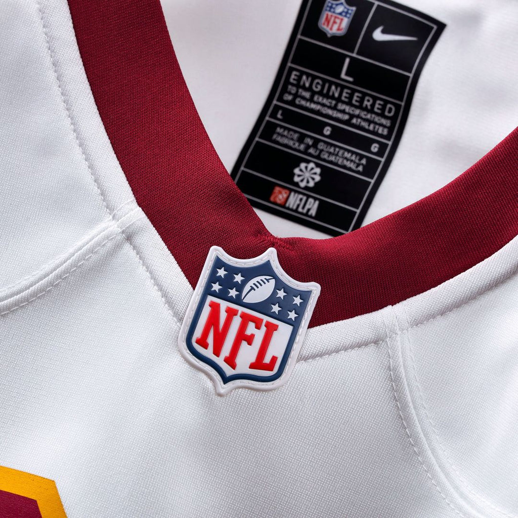 Bobby Wagner Washington Commanders Nike Game Super Bowl Era Jersey - White Official NFL Team Apparel Football Fan Gear