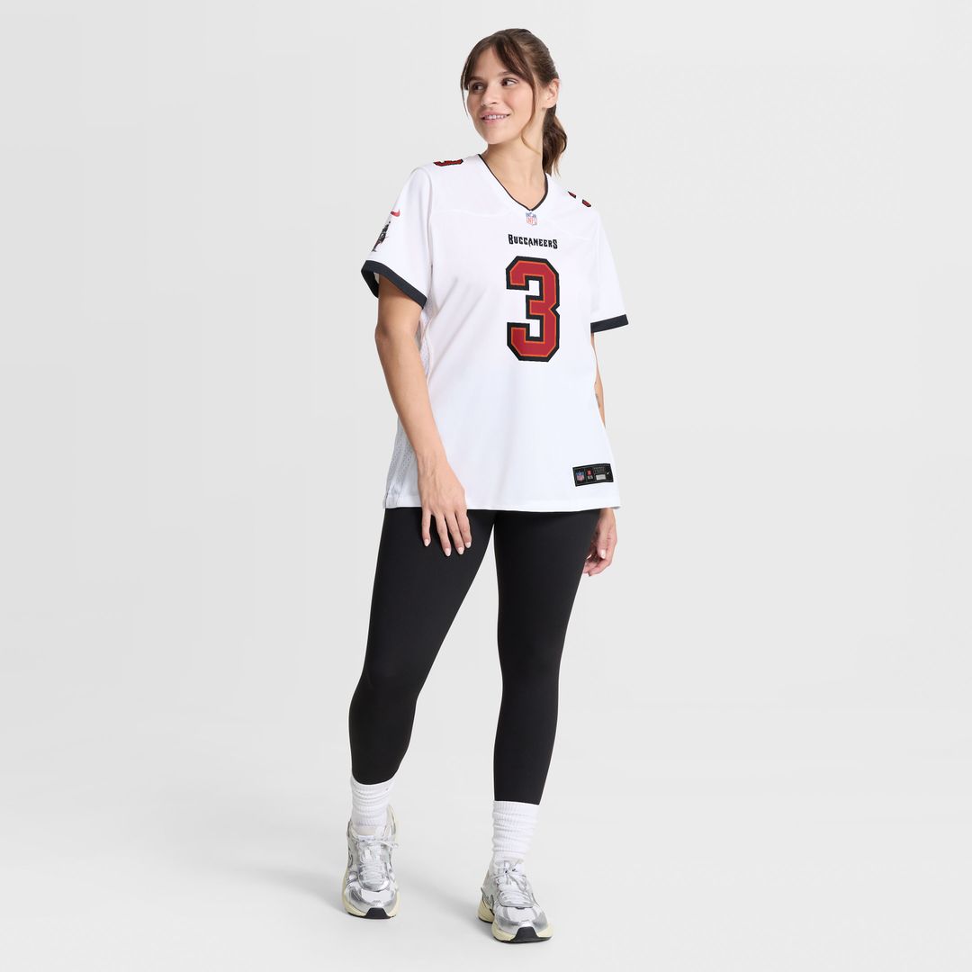 Rueben Bain Jr. Tampa Bay Buccaneers Nike Women's Game Jersey - White Official NFL Team Apparel Football Fan Gear