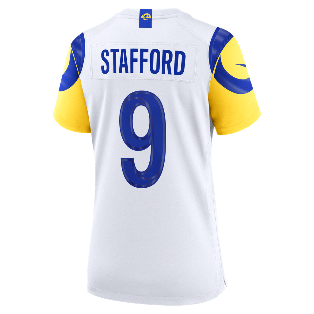 Matthew Stafford Los Angeles Rams Nike Women's Game Jersey - Royal Official NFL Team Apparel Football Fan Gear
