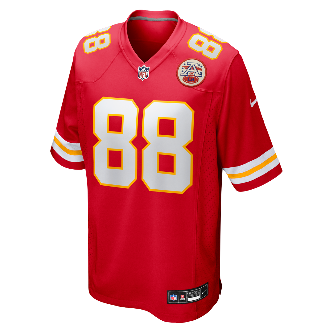 Jake Briningstool Kansas City Chiefs Nike Team Game Jersey - Red Official NFL Team Apparel Football Fan Gear