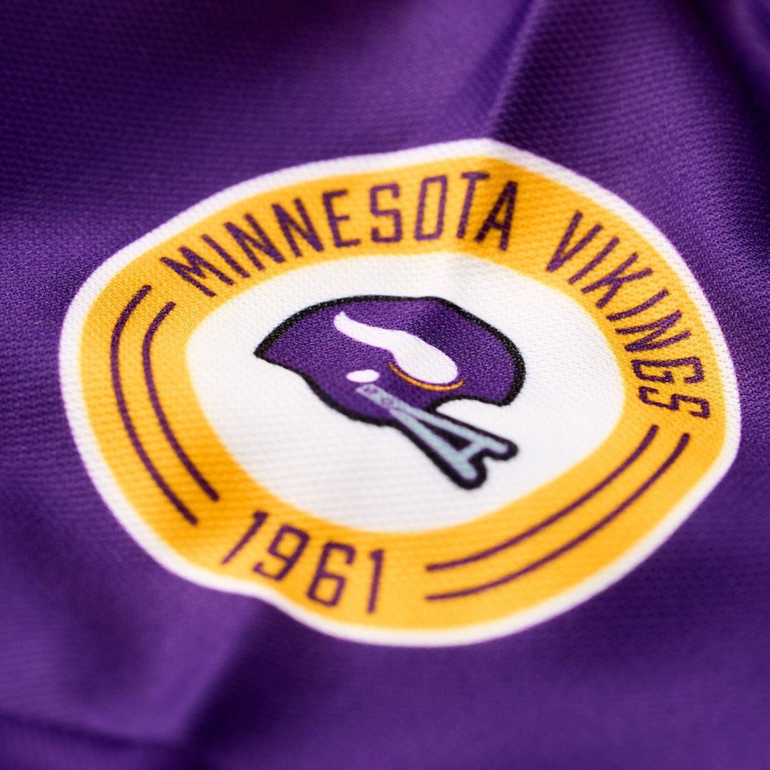 Justin Jefferson Minnesota Vikings Fanatics Hockey Jersey - Purple Official NFL Team Apparel Football Fan Gear