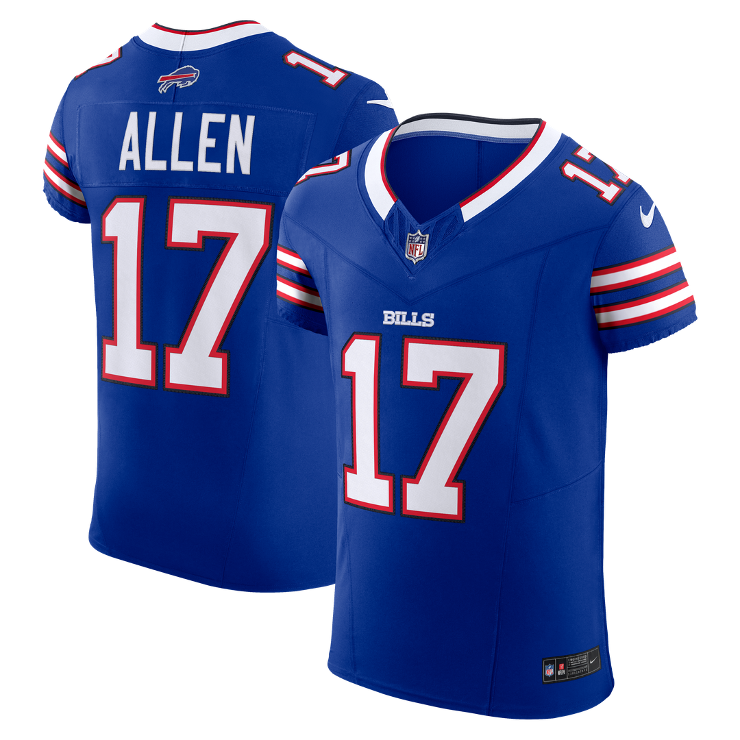 Josh Allen Buffalo Bills Nike Vapor F.U.S.E. Elite Jersey - Royal Official NFL Team Apparel Football Fan Gear