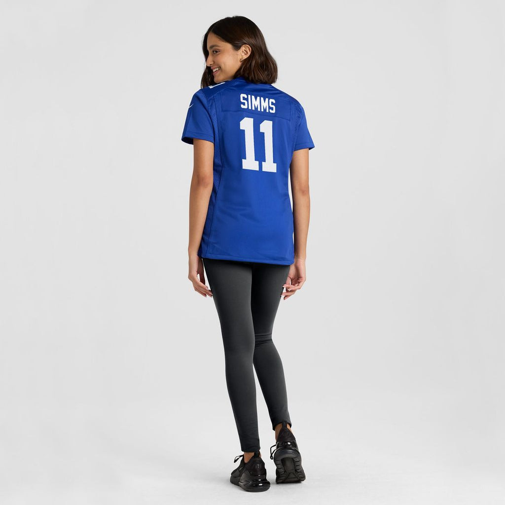 Phil Simms New York Giants Nike Women's Game Retired Player Jersey - Royal Official NFL Team Apparel Football Fan Gear