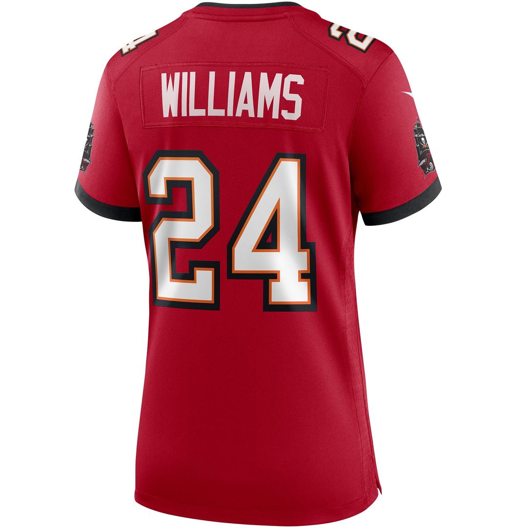 Cadillac Williams Tampa Bay Buccaneers Nike Women's Game Retired Player Jersey - Red Official NFL Team Apparel Football Fan Gear