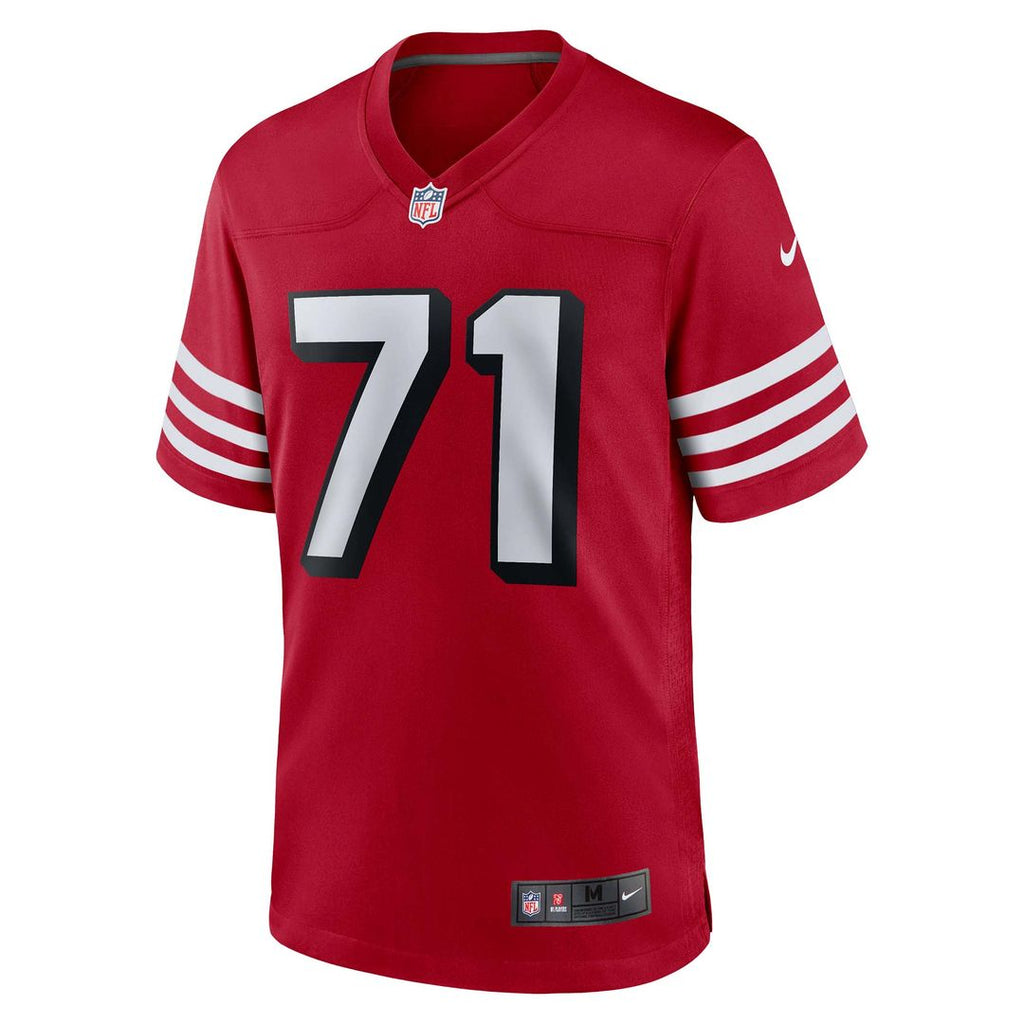 Trent Williams San Francisco 49ers Nike Player Game Jersey - White Official NFL Team Apparel Football Fan Gear