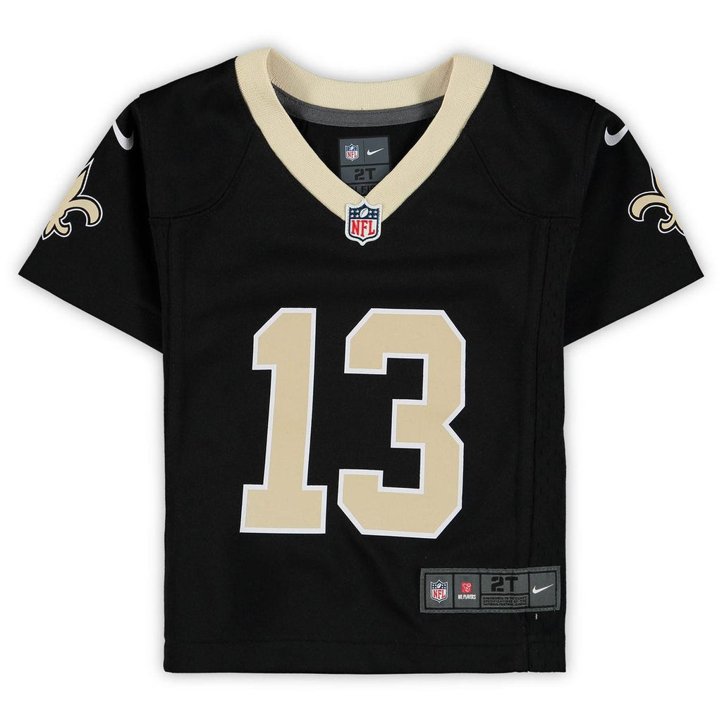 Michael Thomas New Orleans Saints Nike Toddler Game Jersey - Black Official NFL Team Apparel Football Fan Gear