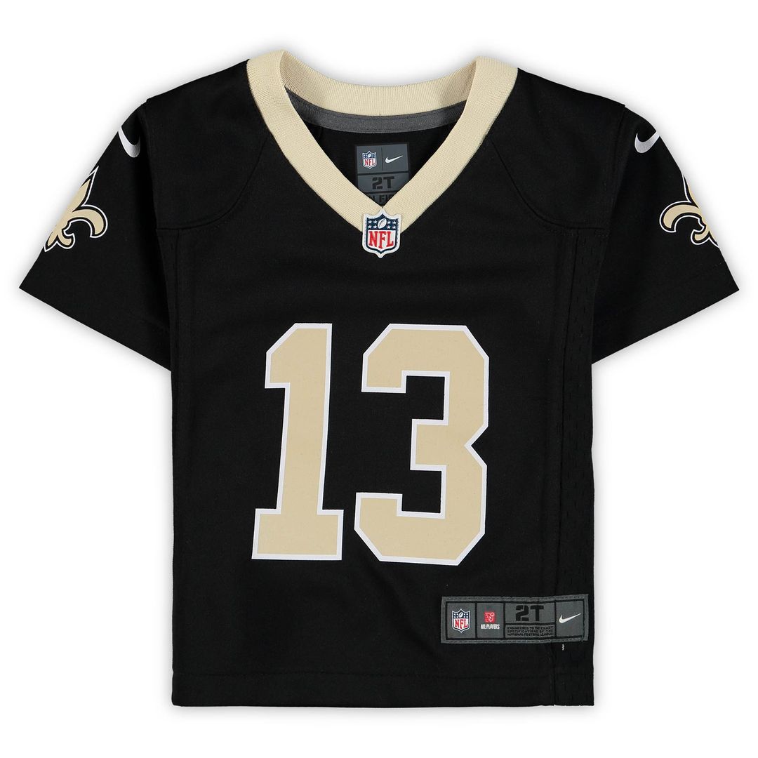 Michael Thomas New Orleans Saints Nike Toddler Game Jersey - Black Official NFL Team Apparel Football Fan Gear