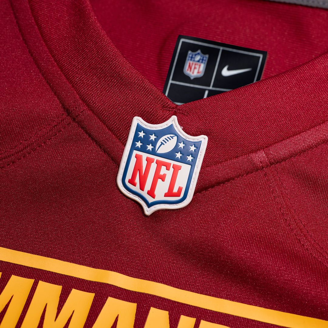 Jeremy Reaves Washington Commanders Nike Game Jersey - Burgundy Official NFL Team Apparel Football Fan Gear