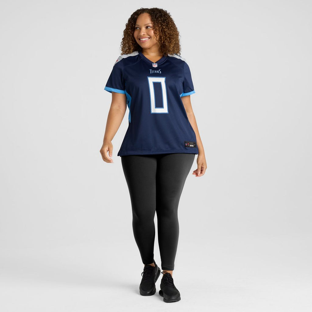 Calvin Ridley Tennessee Titans Nike Women's Game Player Jersey - Navy Official NFL Team Apparel Football Fan Gear