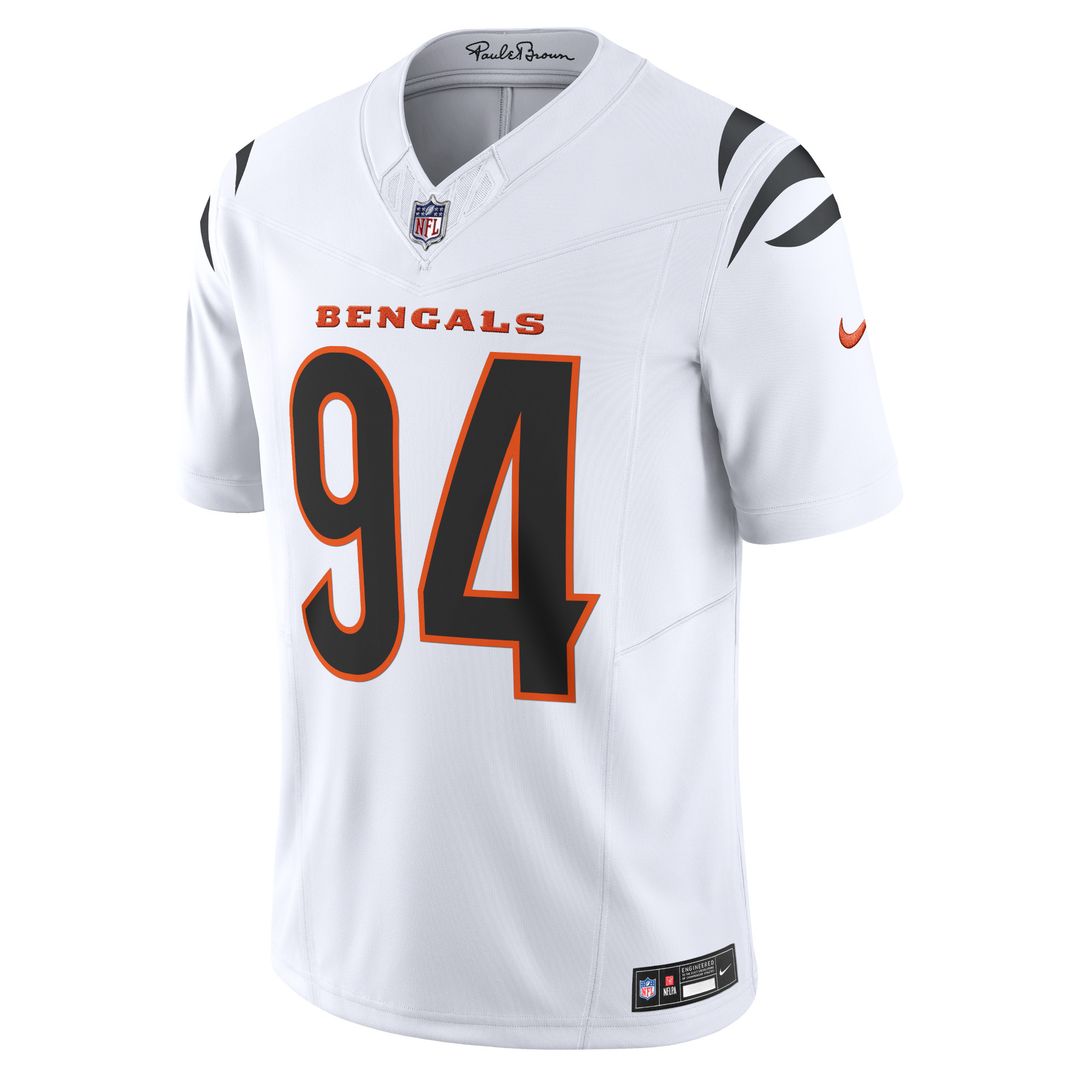 Sam Hubbard Cincinnati Bengals Nike Vapor F.U.S.E. Limited Jersey - Black Official NFL Team Apparel Football Fan Gear