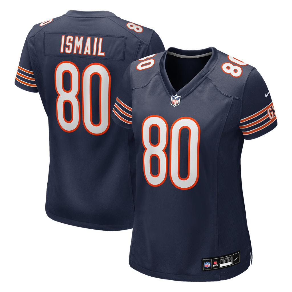 Qadir Ismail Chicago Bears Nike Women's Team Game Jersey - Navy Official NFL Team Apparel Football Fan Gear