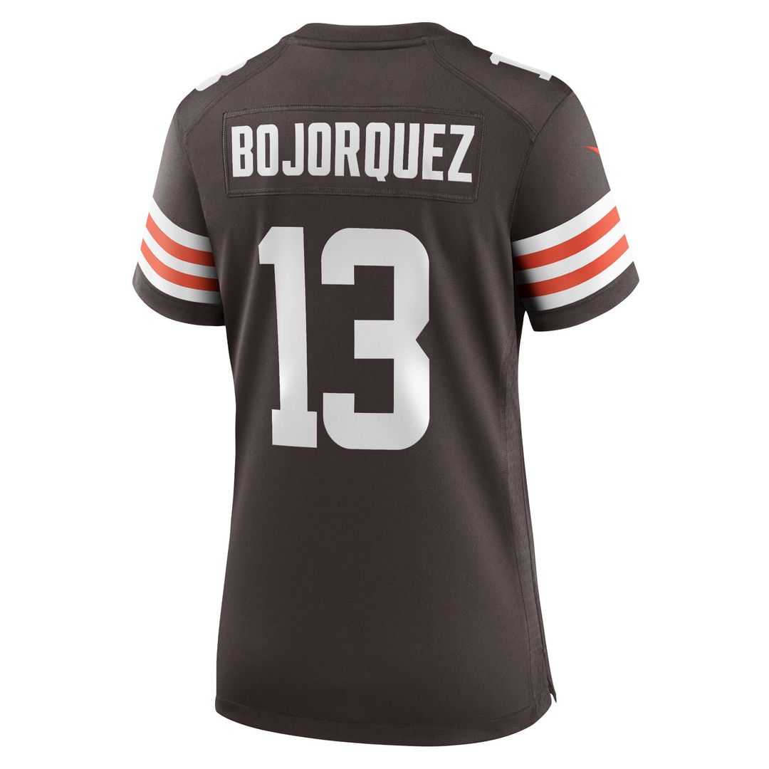 Corey Bojorquez Cleveland Browns Nike Women's Game Jersey - Brown Official NFL Team Apparel Football Fan Gear