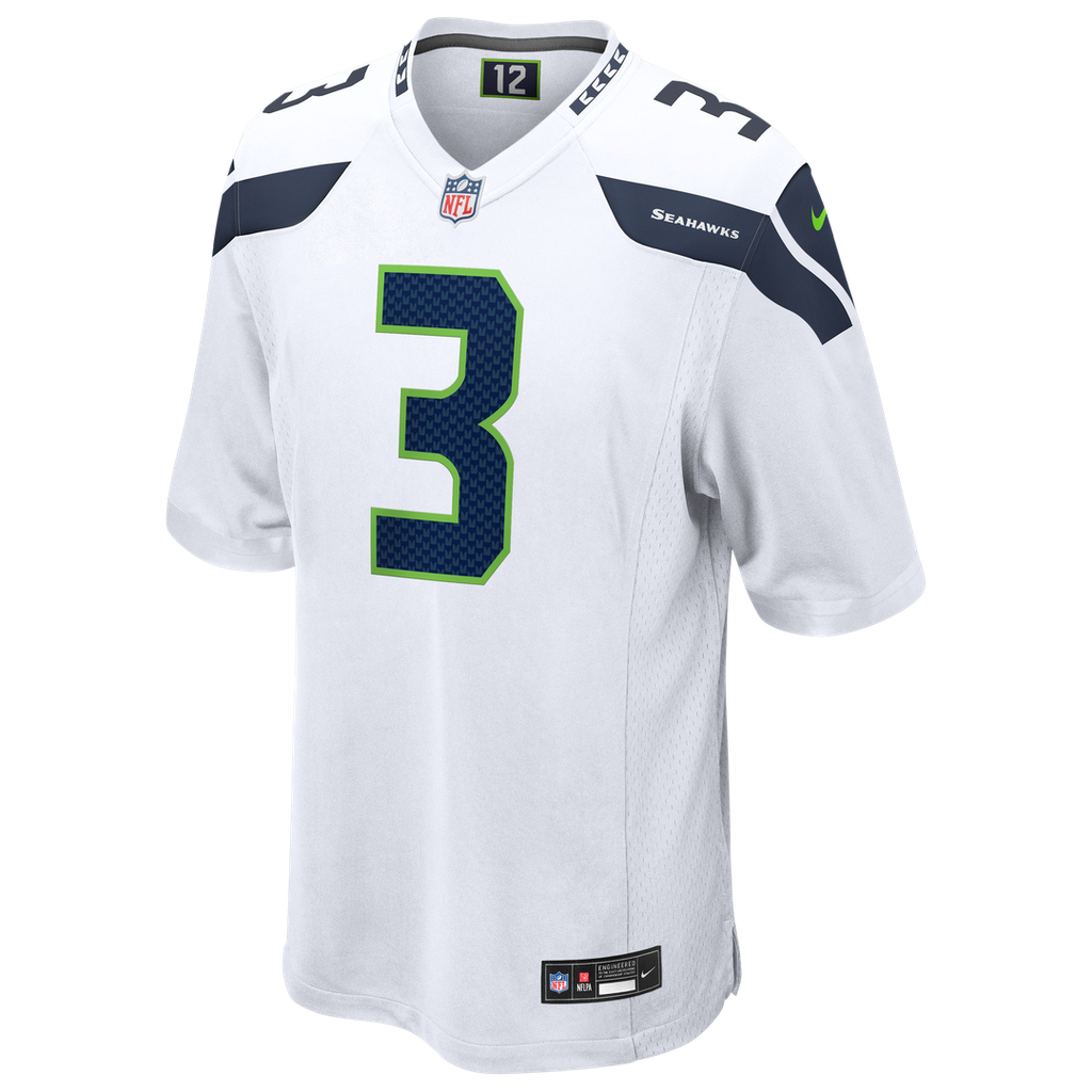 Nick Emmanwori Seattle Seahawks Nike Game Jersey - White Official NFL Team Apparel Football Fan Gear