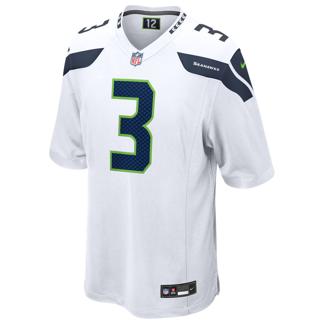Nick Emmanwori Seattle Seahawks Nike Game Jersey - White Official NFL Team Apparel Football Fan Gear