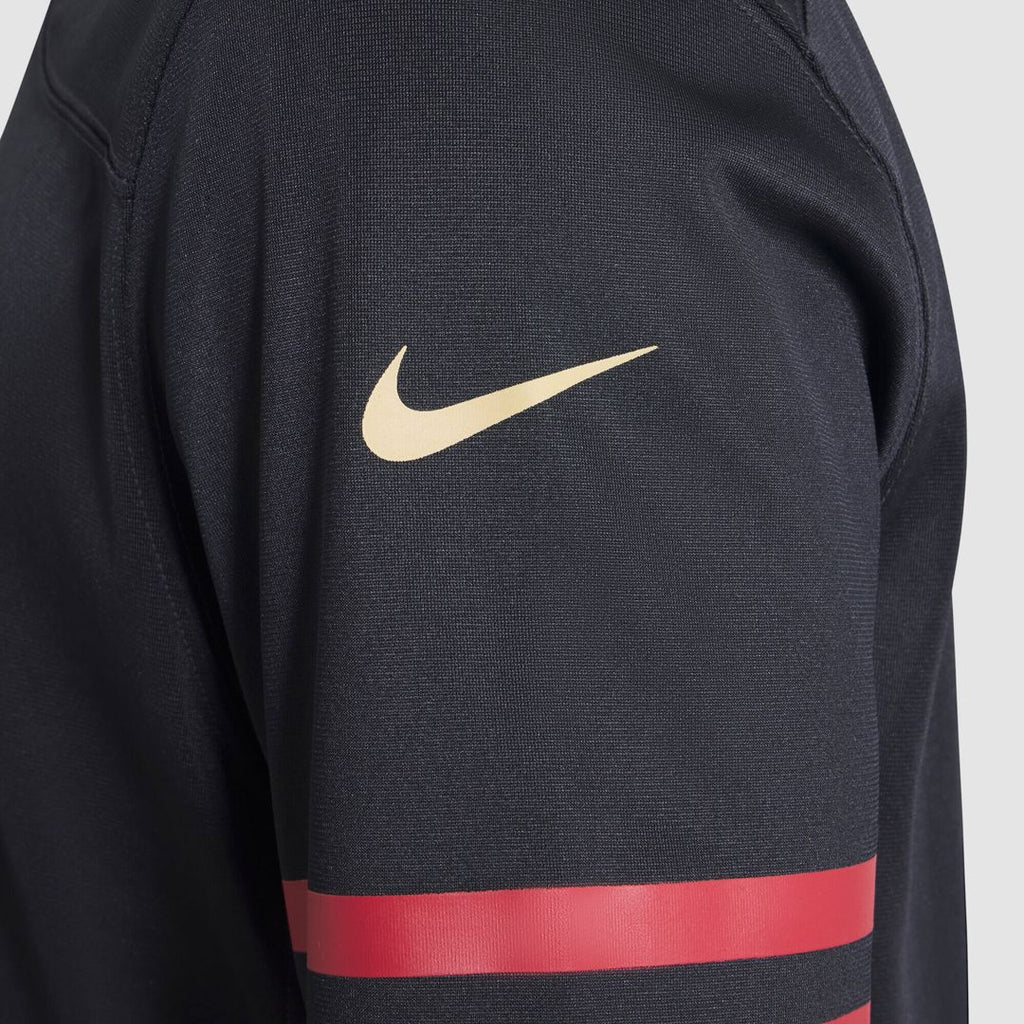 Brandon Aiyuk San Francisco 49ers Nike 2025 Rivalries Collection Game Jersey - Black Official NFL Team Apparel Football Fan Gear