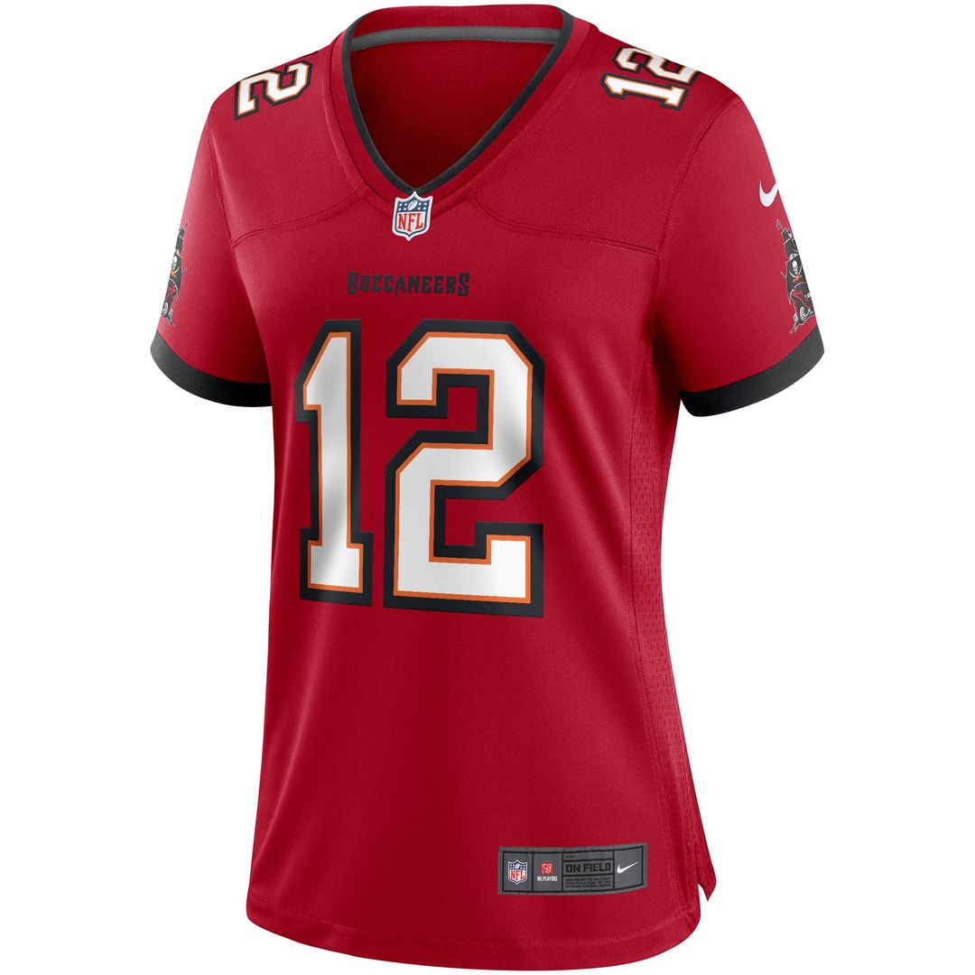 Trent Dilfer Tampa Bay Buccaneers Nike Women's Game Retired Player Jersey - Red Official NFL Team Apparel Football Fan Gear