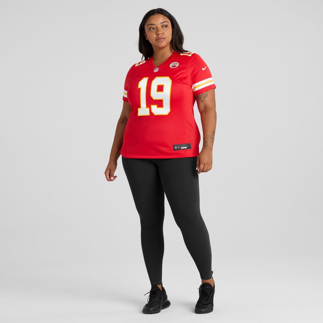 Kadarius Toney Kansas City Chiefs Nike Women's Game Player Jersey - Red Official NFL Team Apparel Football Fan Gear