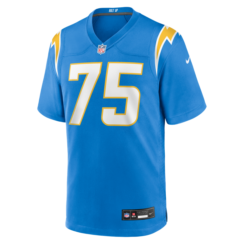 Bradley Bozeman Los Angeles Chargers Nike Game Jersey - Powder Blue Official NFL Team Apparel Football Fan Gear