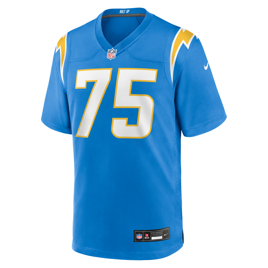 Bradley Bozeman Los Angeles Chargers Nike Game Jersey - Powder Blue Official NFL Team Apparel Football Fan Gear
