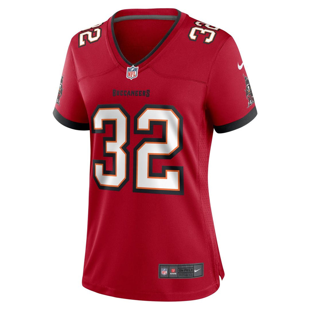 Josh Hayes Tampa Bay Buccaneers Nike Women's Game Jersey - Red Official NFL Team Apparel Football Fan Gear