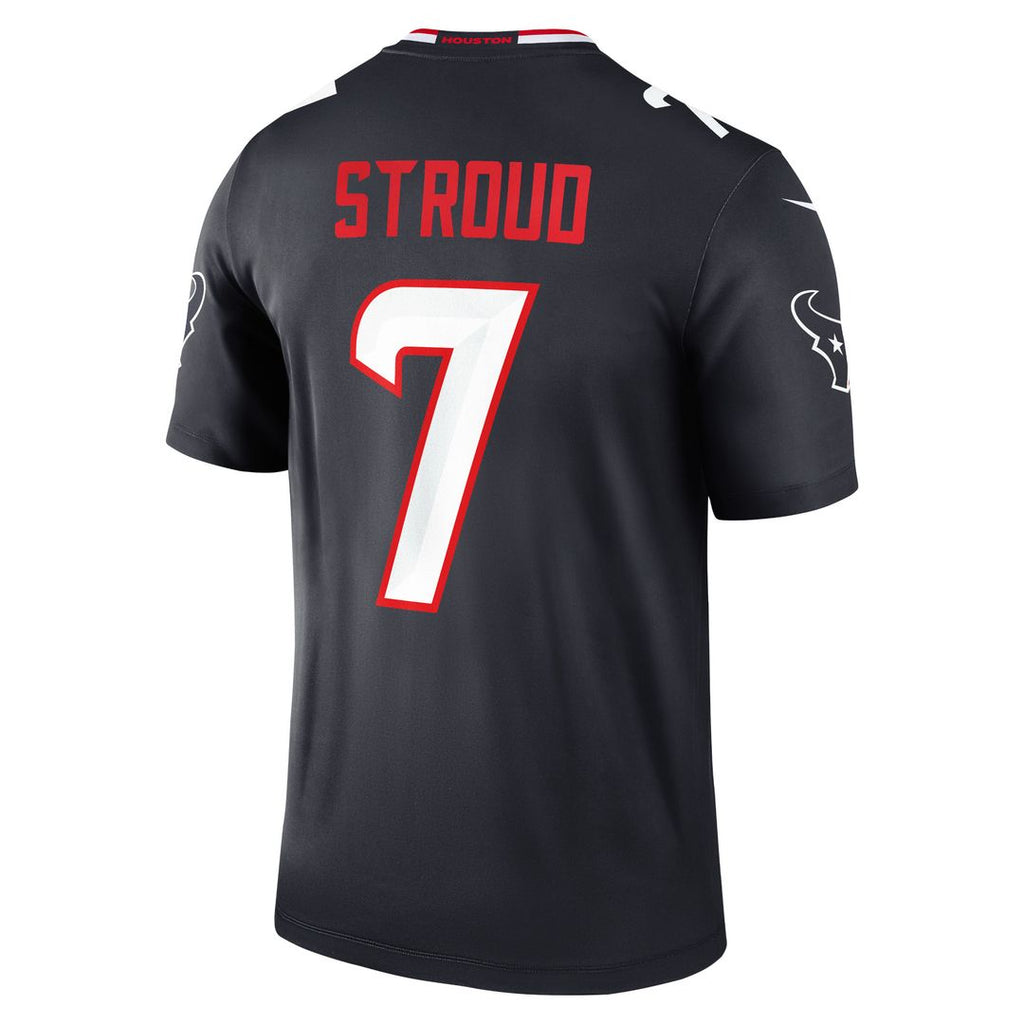 C.J. Stroud Houston Texans Nike Legend Player Performance Top - Navy NFL Fan Gear Popular Style