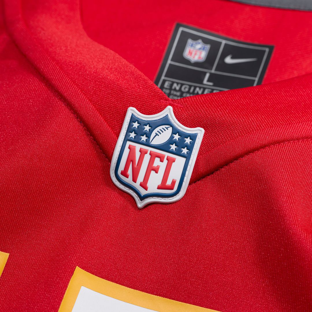 Ashton Gillotte Kansas City Chiefs Nike Team Game Jersey - Red Official NFL Team Apparel Football Fan Gear