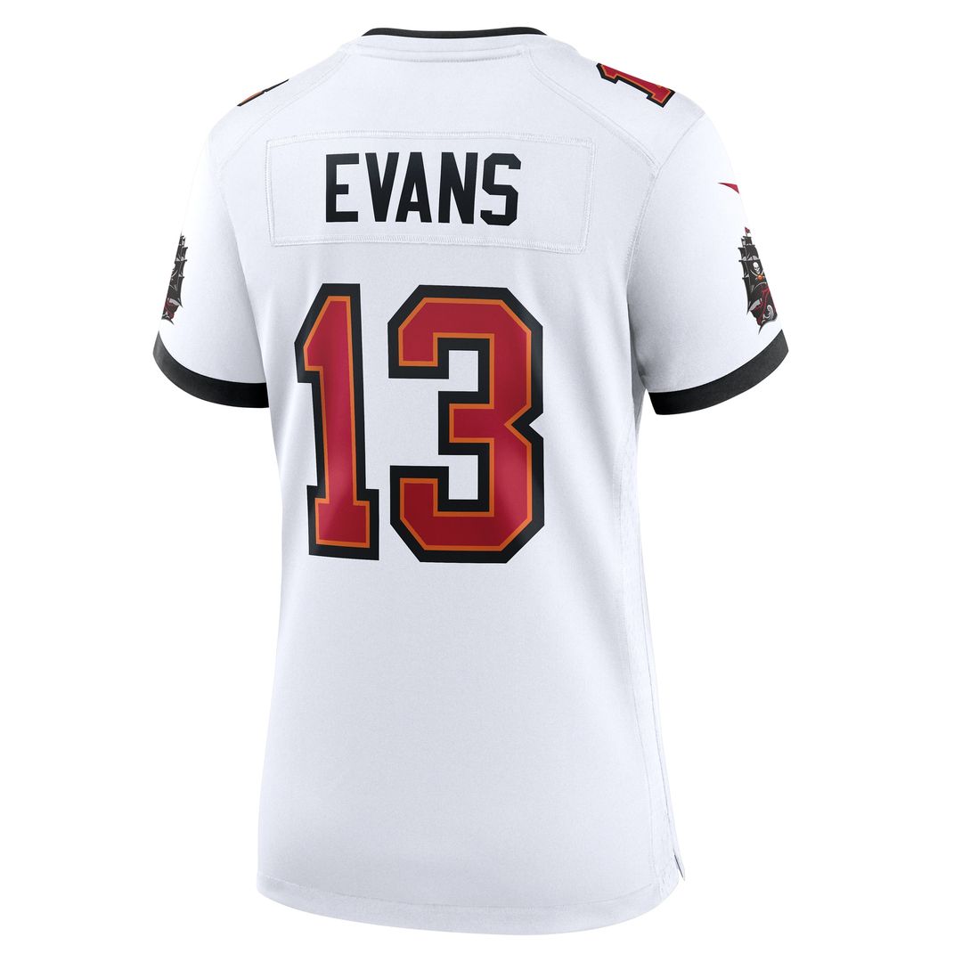 Mike Evans Tampa Bay Buccaneers Nike Women's Game Jersey - White Official NFL Team Apparel Football Fan Gear