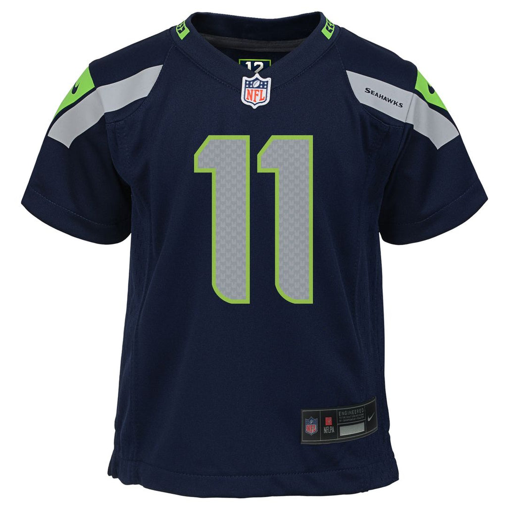 Jaxon Smith-Njigba Seattle Seahawks Nike Infant Game Jersey - College Navy Official NFL Team Apparel Football Fan Gear