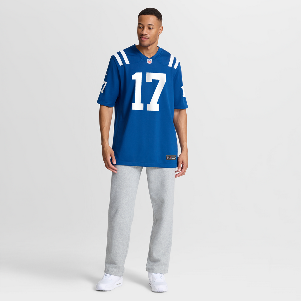 Philip Rivers Indianapolis Colts Nike Game Jersey - Royal Official NFL Team Apparel Football Fan Gear
