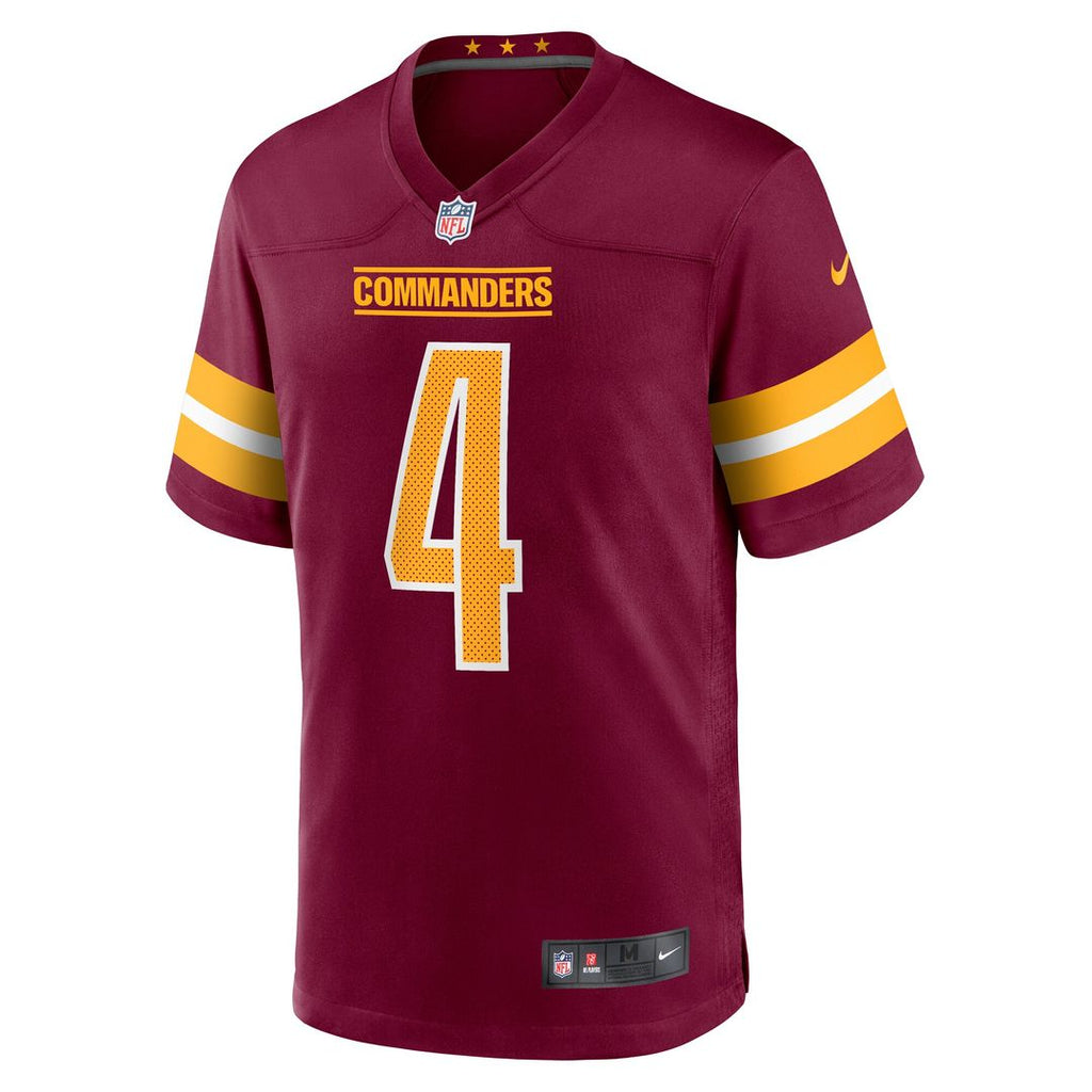 Frankie Luvu Washington Commanders Nike Game Jersey - Burgundy Official NFL Team Apparel Football Fan Gear
