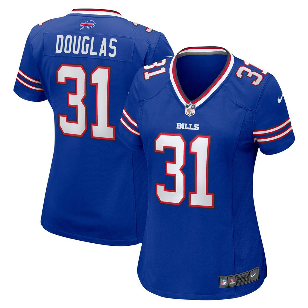 Rasul Douglas Buffalo Bills Nike Women's Game Jersey - Royal Official NFL Team Apparel Football Fan Gear