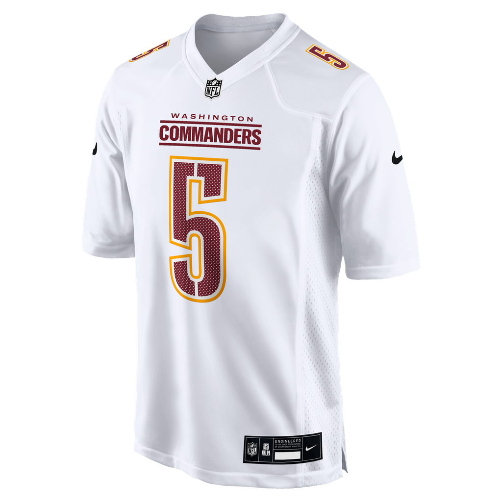 Jayden Daniels Washington Commanders Nike Fashion Jersey - Carbon Black Official NFL Team Apparel Football Fan Gear