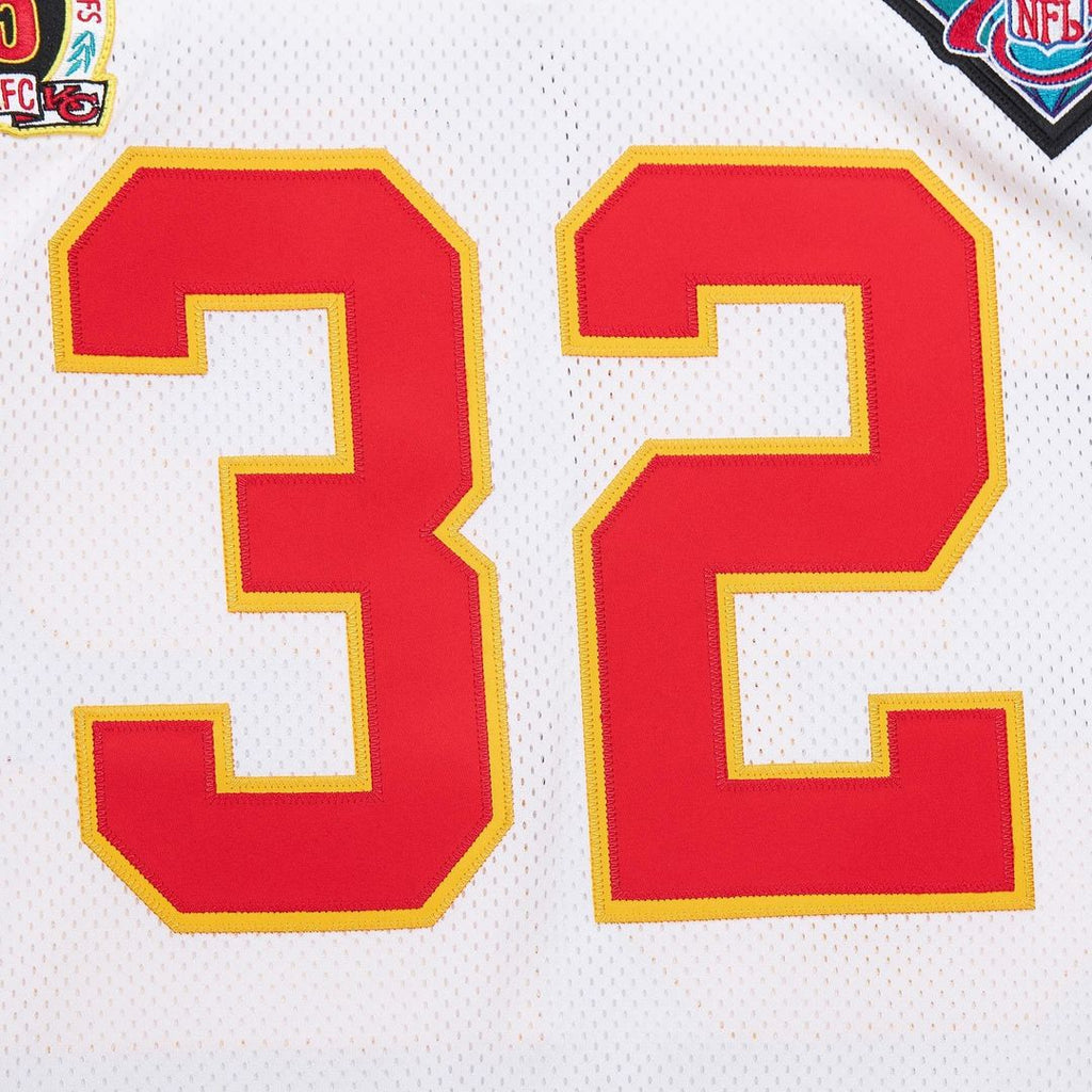 Marcus Allen Kansas City Chiefs 1994 Mitchell & Ness Authentic Throwback Retired Player Jersey - White Official NFL Team Apparel Football Fan Gear