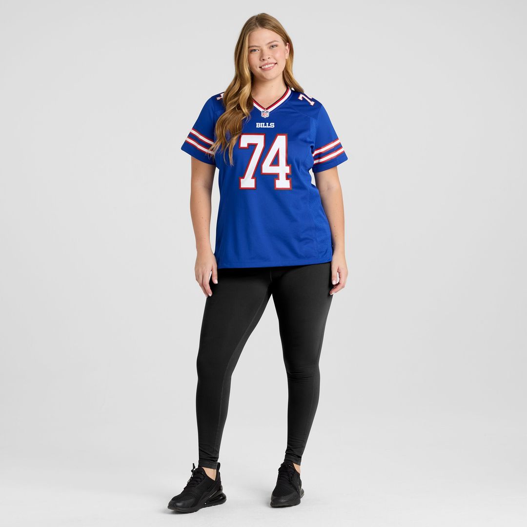 Ryan Van Demark Buffalo Bills Nike Women's Game Player Jersey - Royal Official NFL Team Apparel Football Fan Gear