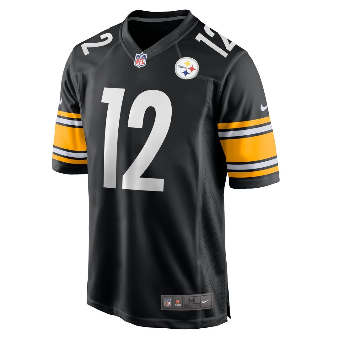 Terry Bradshaw Pittsburgh Steelers Nike Retired Player Game Jersey - Black Official NFL Team Apparel Football Fan Gear