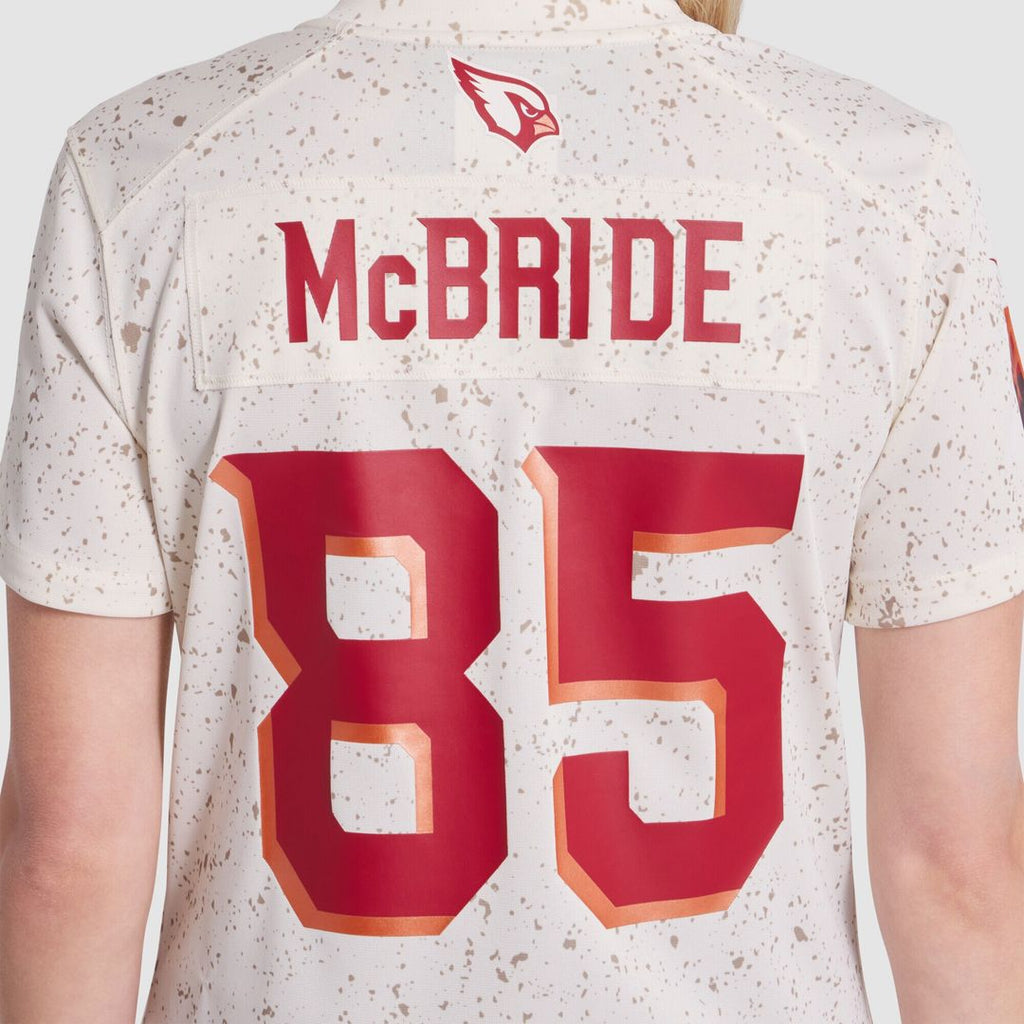 Trey McBride Arizona Cardinals Nike Women's 2025 Rivalries Collection Game Jersey - Natural Official NFL Team Apparel Football Fan Gear