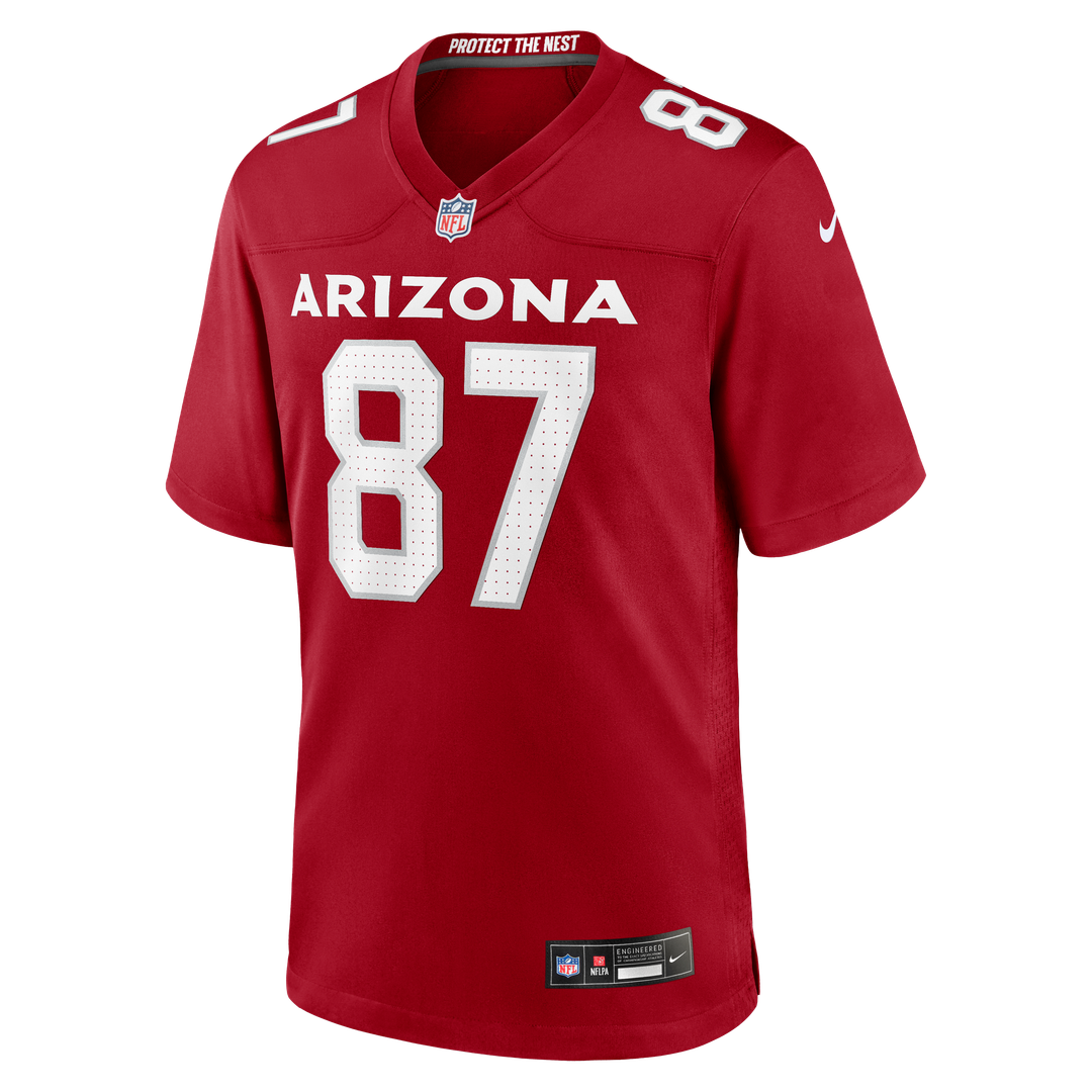 Tip Reiman Arizona Cardinals Nike Team Game Jersey - Cardinal Official NFL Team Apparel Football Fan Gear