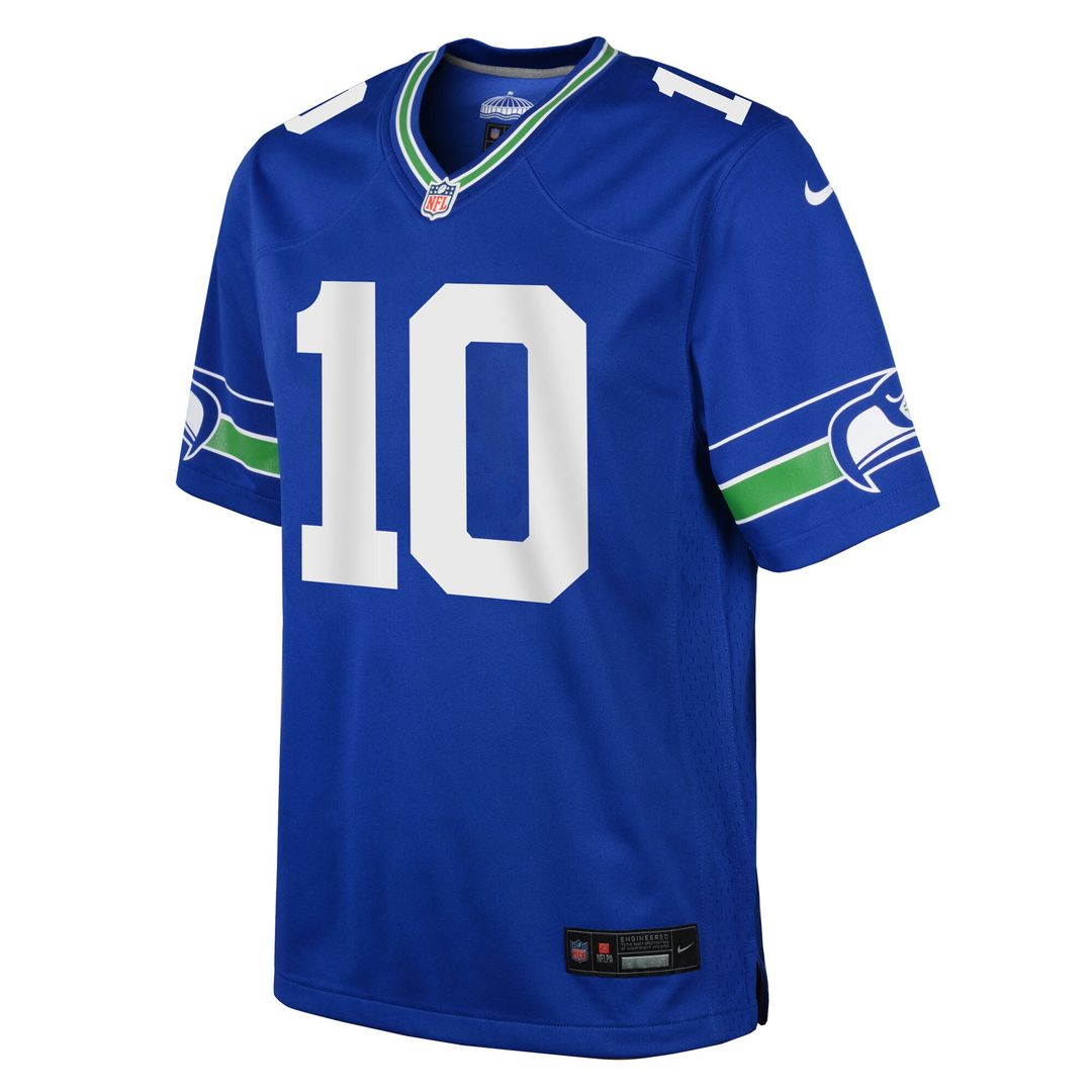 Cooper Kupp Seattle Seahawks Nike Youth Game Jersey - College Navy Official NFL Team Apparel Football Fan Gear