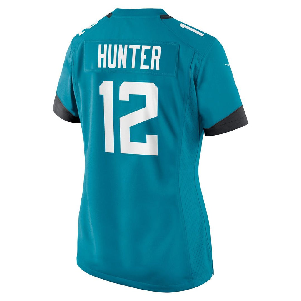 Travis Hunter Jacksonville Jaguars Nike Women's Game Jersey - White Official NFL Team Apparel Football Fan Gear