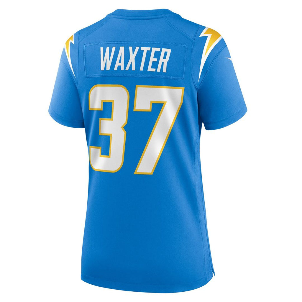 Isas Waxter Los Angeles Chargers Nike Women's Team Game Jersey - Powder Blue Official NFL Team Apparel Football Fan Gear